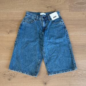 Supre Shorts Jort Low Rise Loose Fit Size AU4 / XXS Blue